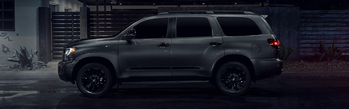 Black 2021 Toyota Sequoia