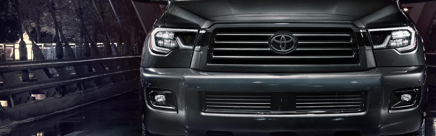 Black 2021 Toyota Sequoia