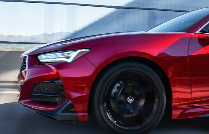 2023 Acura TLX exteriorsmall-1 