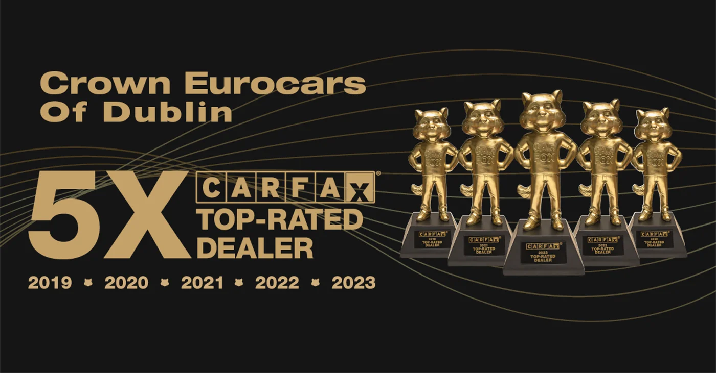 Carfax Top-rated dealer five times in a row