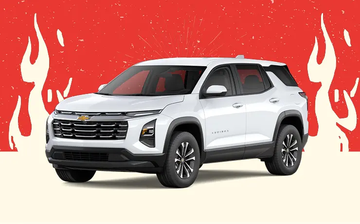 offer on new Chevy vehicle at Vaden Brunswick