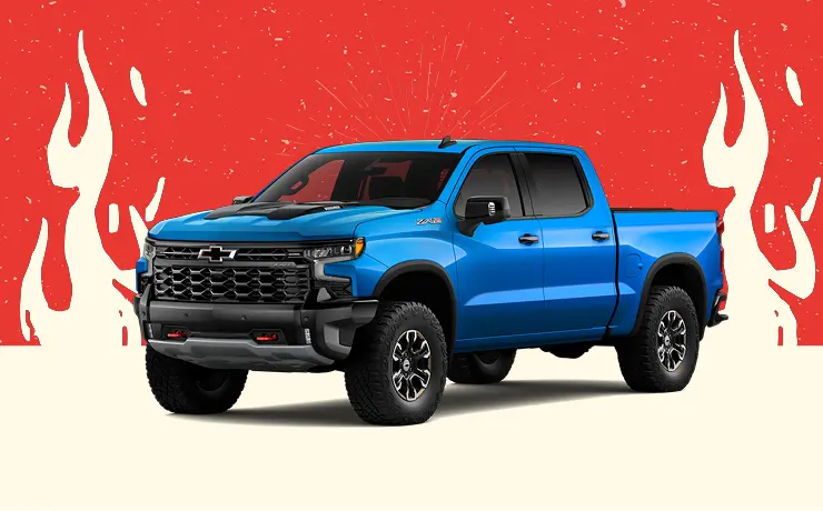 offer on new Chevy vehicle at Vaden Brunswick