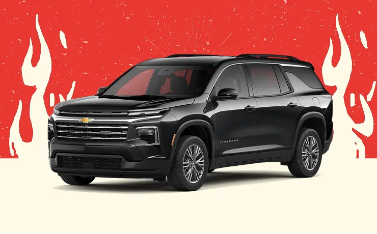 offer on new Chevy vehicle at Vaden Brunswick