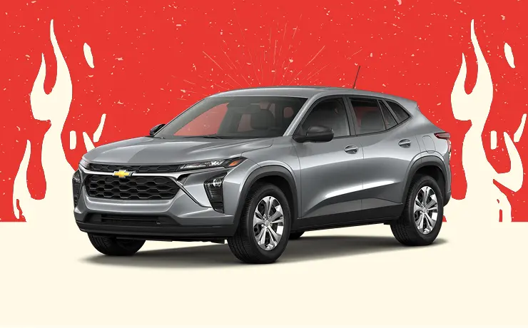 offer on new Chevy vehicle at Vaden Brunswick