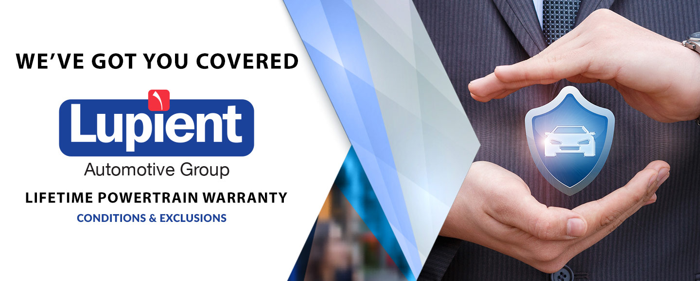 Lifetime warranty Conditions & Exclusions