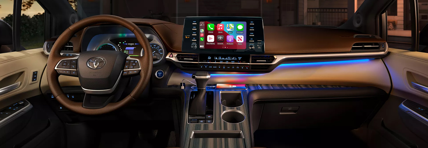 The 2022 Toyota Sienna Interior