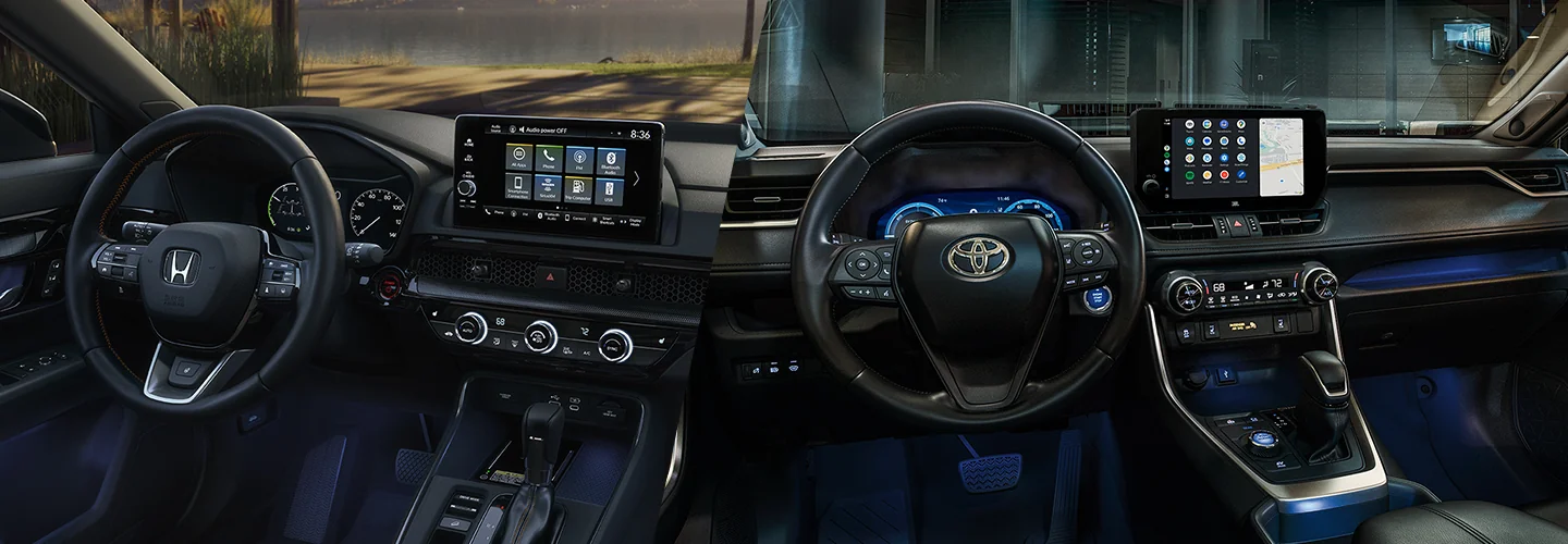 2025 Honda CR-V interior