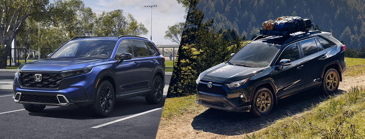 2025 Honda CR-V vs Toyota RAV4