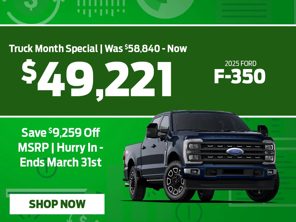 2025 Ford F-350 offer