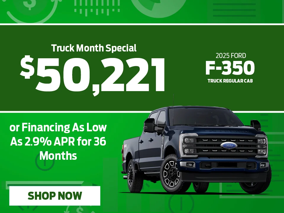 2025 Ford F-350 Truck Regular Cab offer