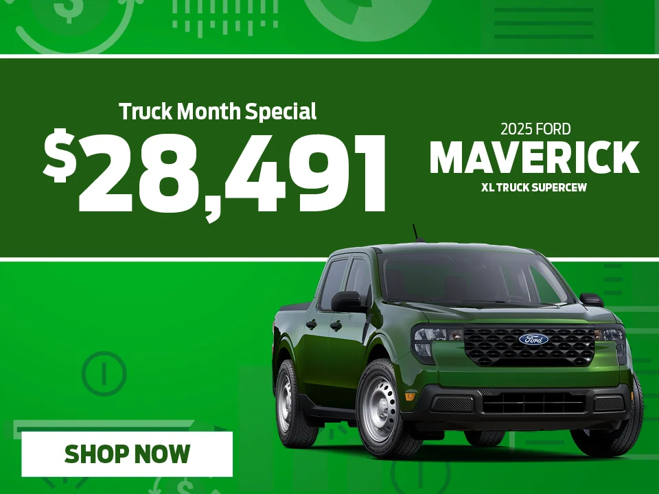 2025 Ford Maverick XL Truck SuperCew offer