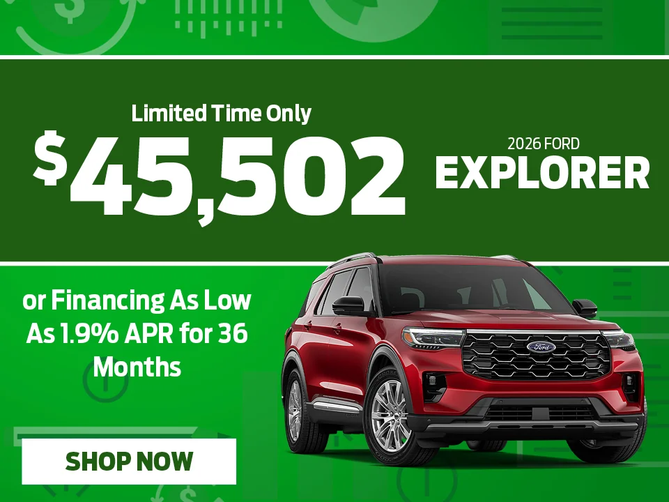 2026 Ford Explorer offer