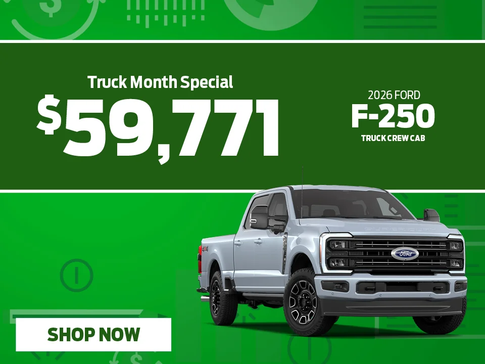 2026 Ford F-250 Truck Crew Cab offer