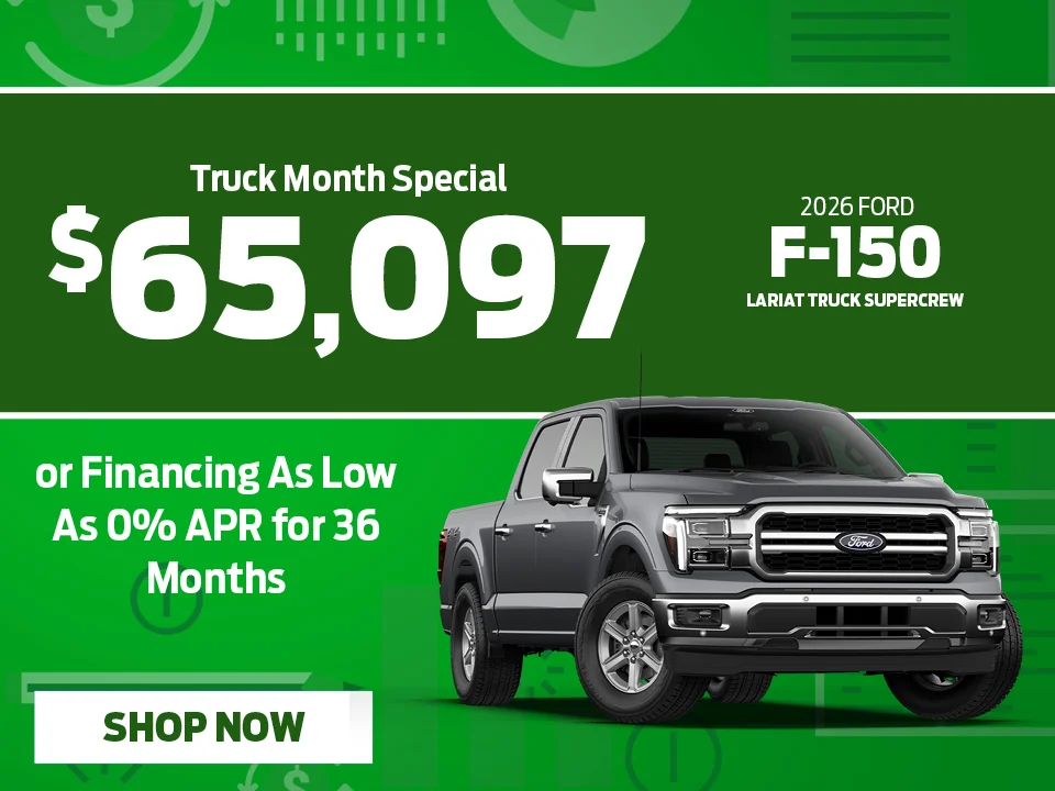 2026 Ford F-150 Lariat Truck SuperCrew offer