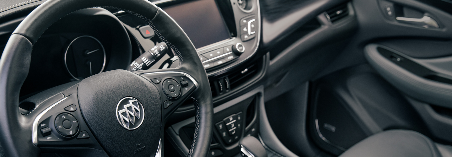 2020 Buick Envision interior