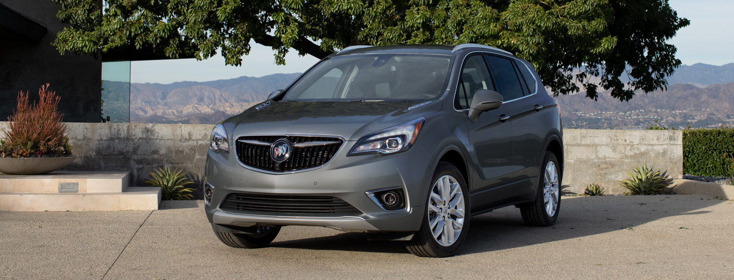 2020 Buick Envision parked