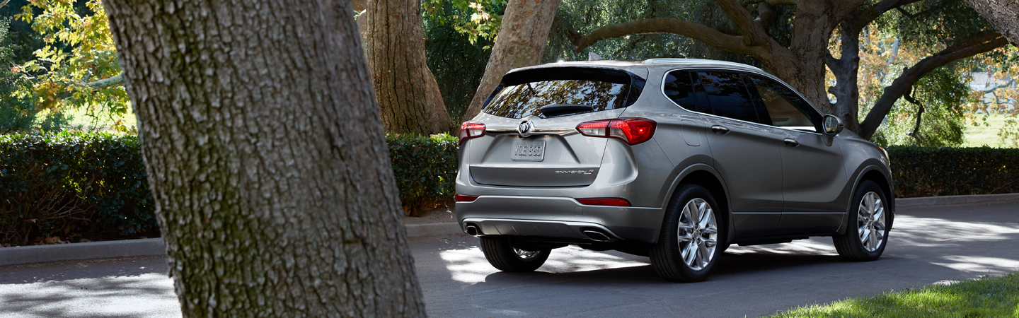 2020 Buick Envision driving