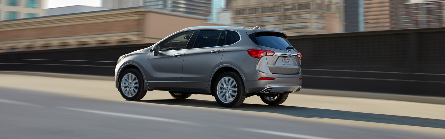 2020 Buick Envision in motion