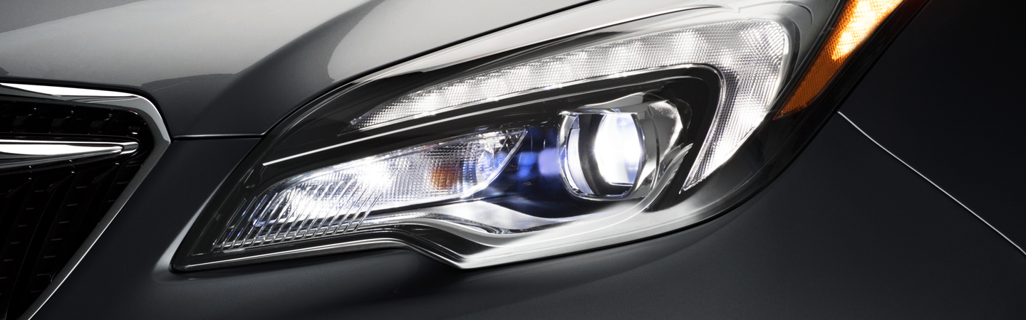 2020 Buick Envision headlight