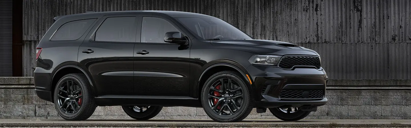 2024 Dodge Durango Specs back side white