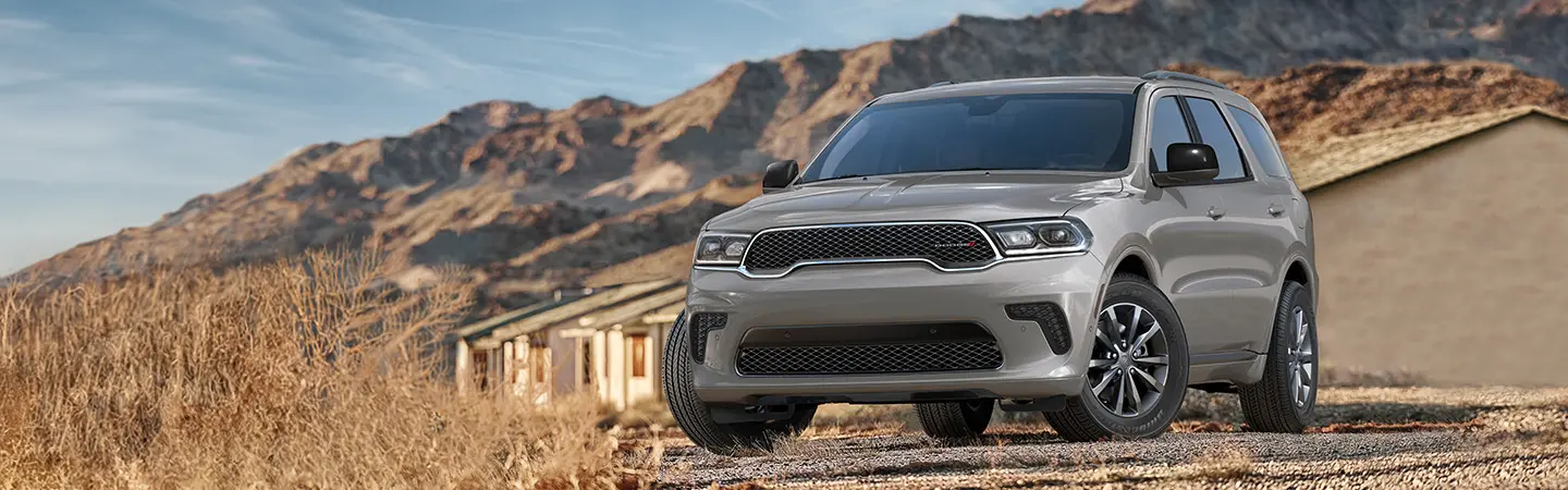 2024 Dodge Durango Specs front side silver