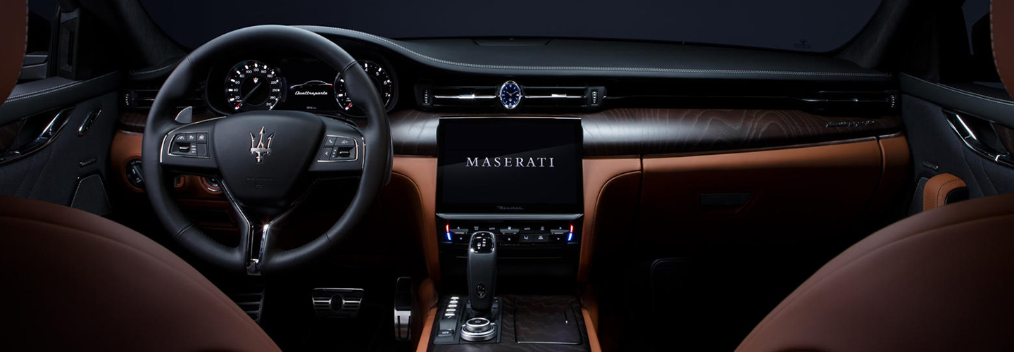 2024 Maserati Quattroporte Engine interiorimage