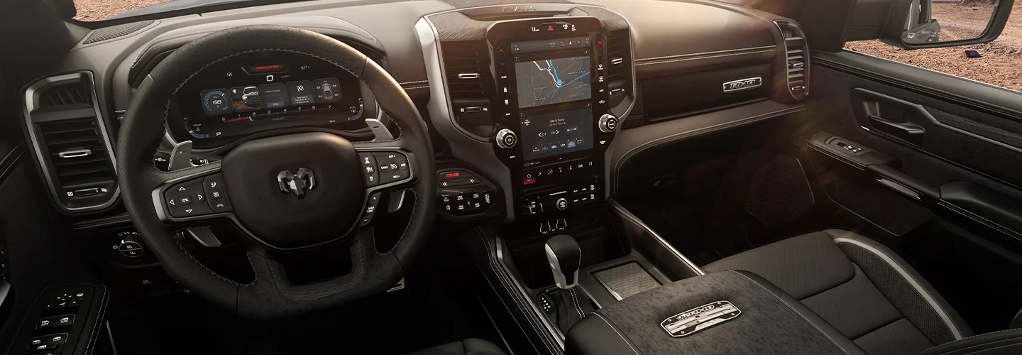 2025 RAM 1500 interior image