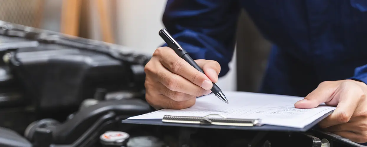 writing up invoice