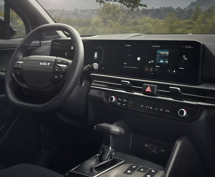 2026 Kia Sportage Hybrid interior