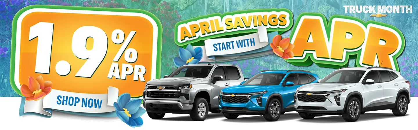 savings at Vaden Chevrolet Hinesville