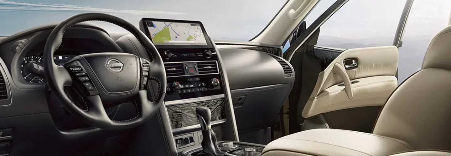 2024 Nissan Armada Specs interiorimage
