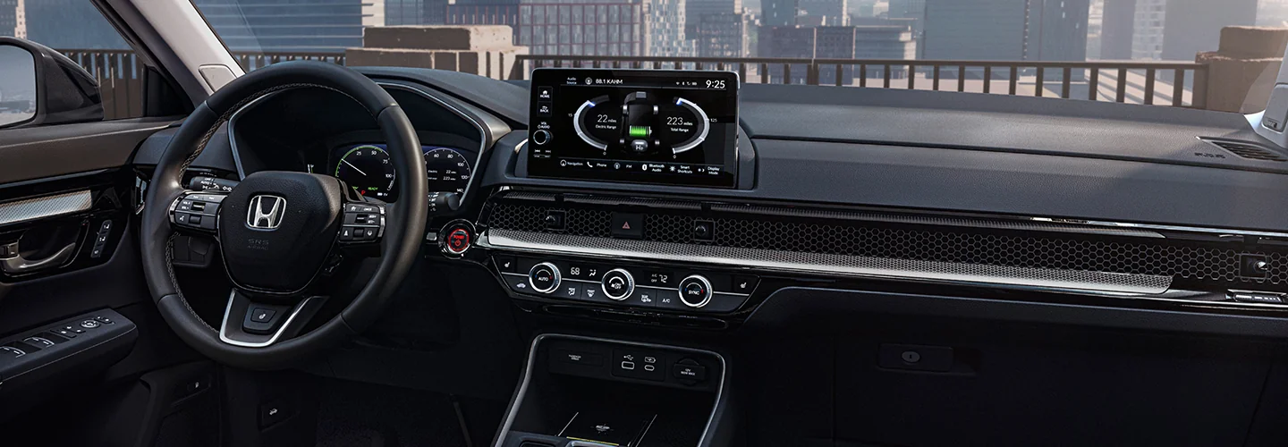 2025 Honda CR-V Performance 
