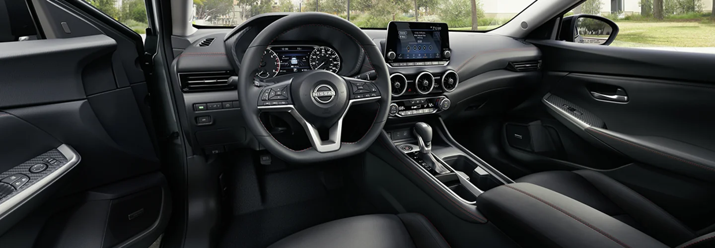 The 2025 Nissan Sentra in St. Petersburg, FL interior view