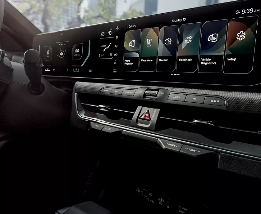 2026 Kia K4 interior view