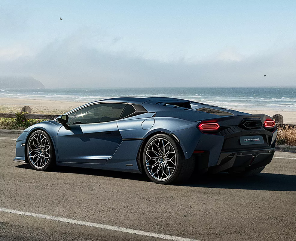 2026 Lamborghini Temerario exterior