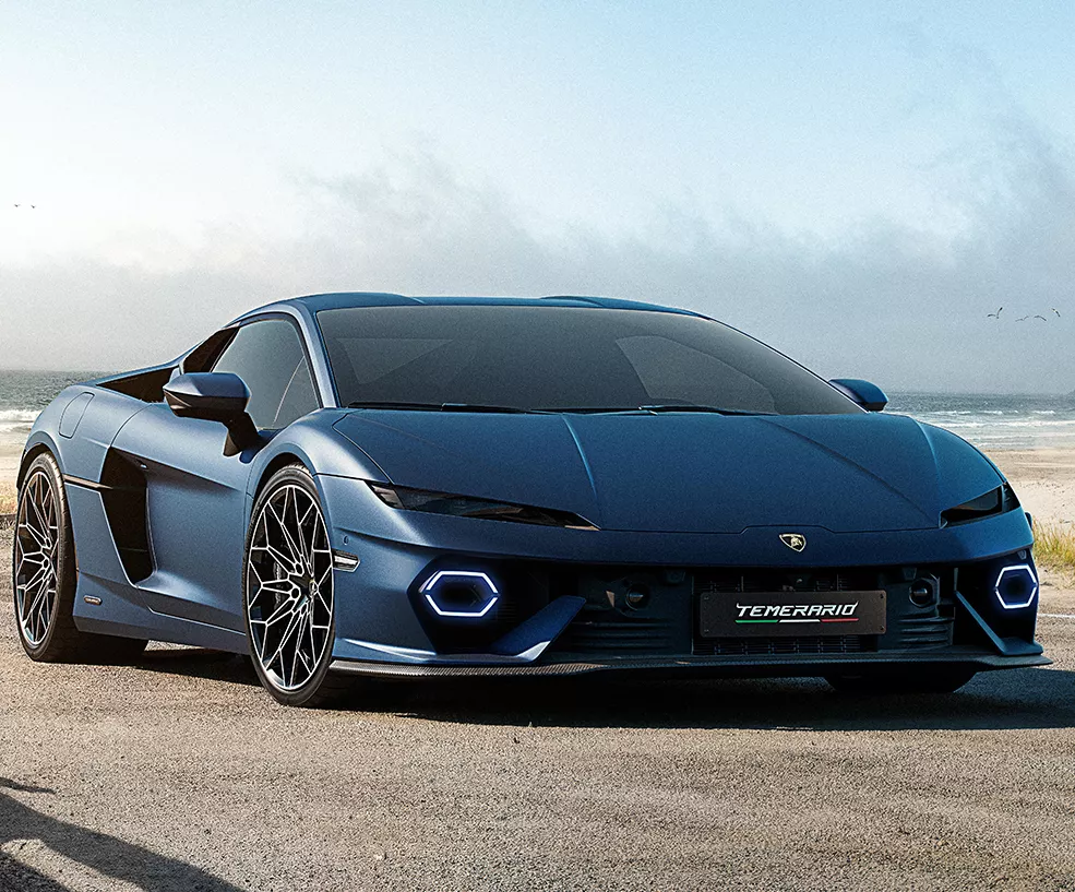 2026 Lamborghini Temerario exterior