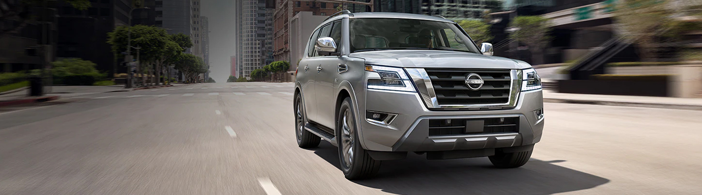 2023 Nissan Armada Key Features 