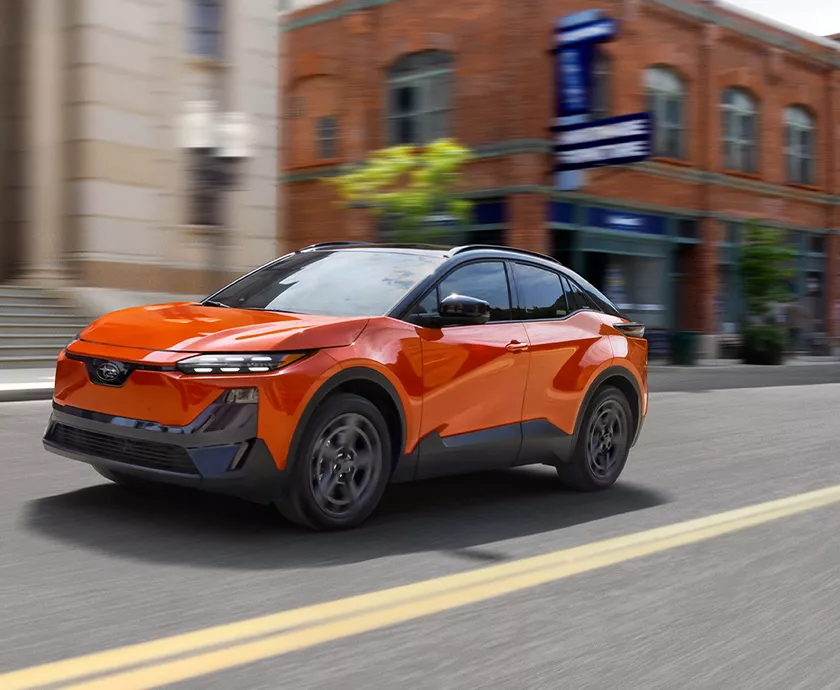2026 Subaru Uncharted exterior view