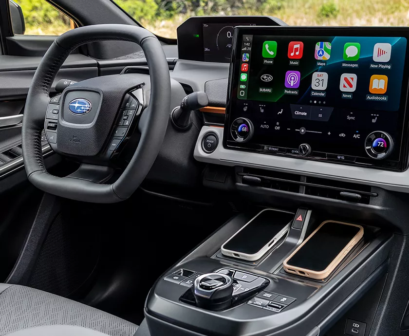 2026 Subaru Uncharted interior view