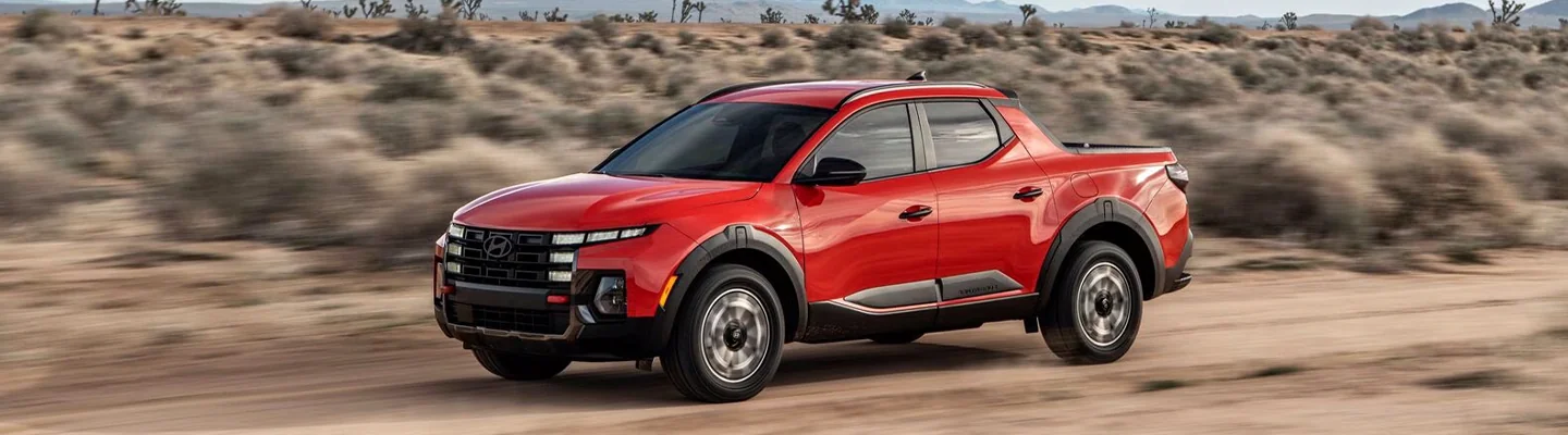 2025 Hyundai Santa Cruz 