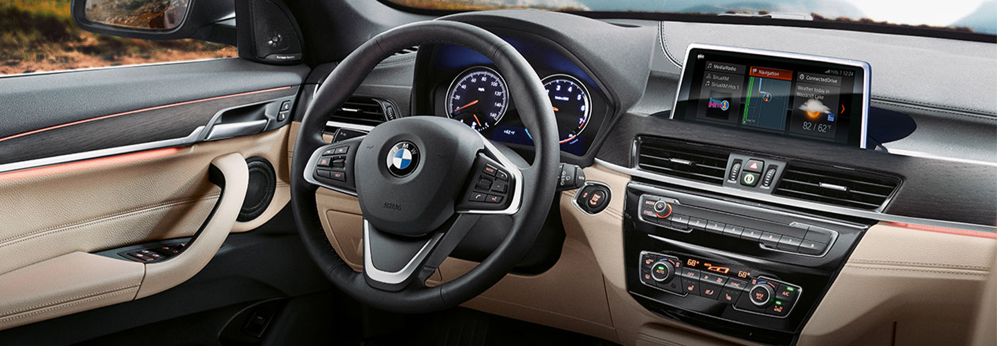 The 2021 BMW X1 Interior