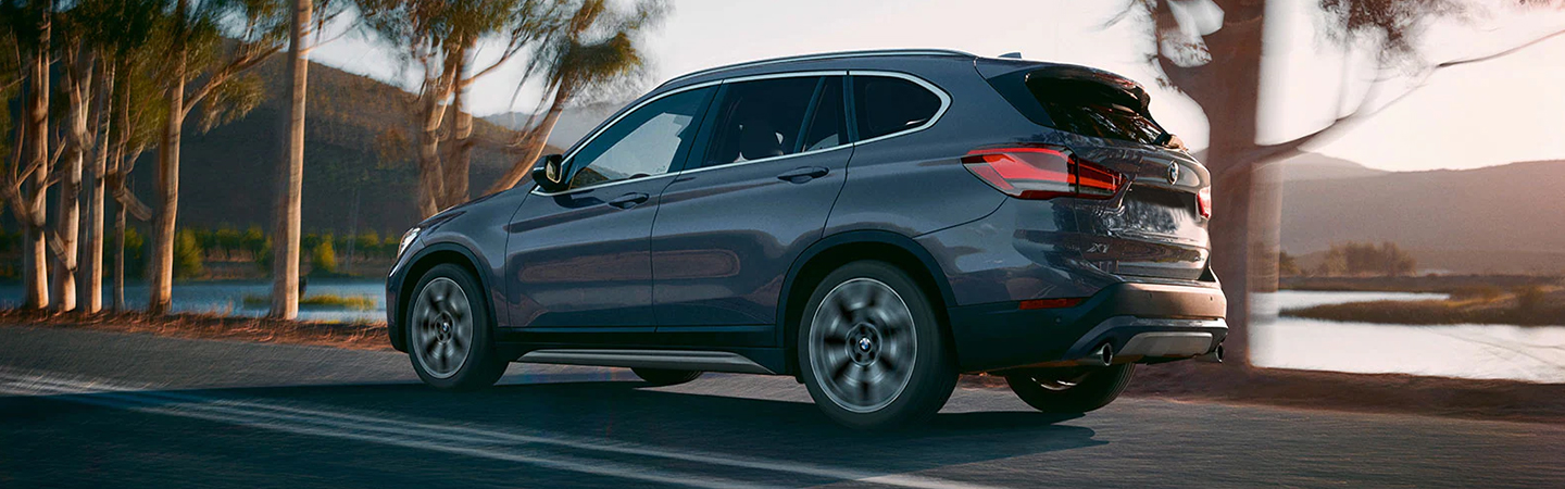 The 2021 BMW X1 Slide2