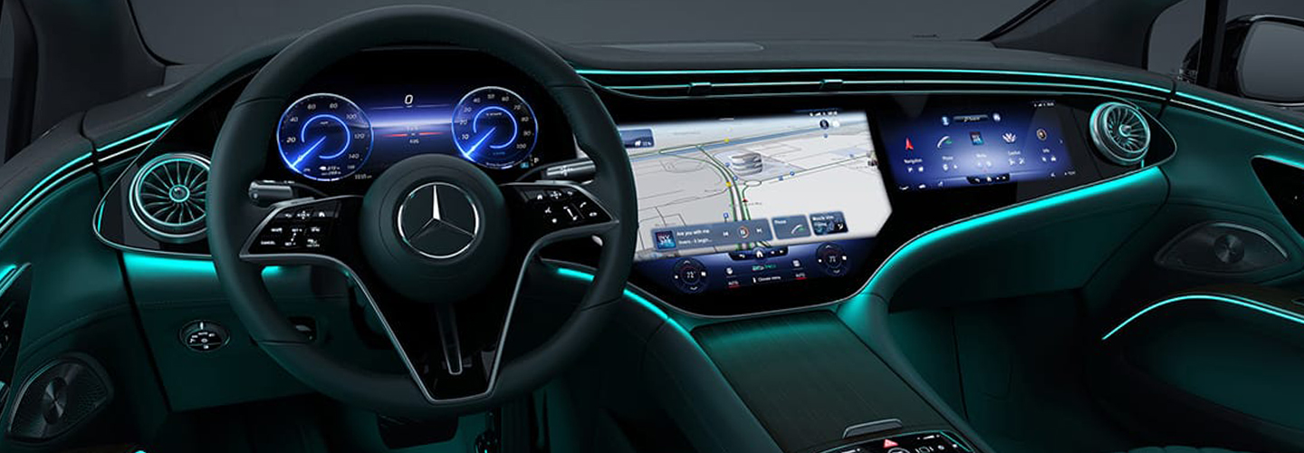 2022 Mercedes-Benz EQS Specs Interior