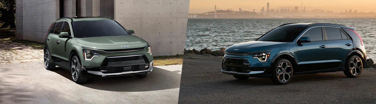 Kia EV vs Kia Hybrid
