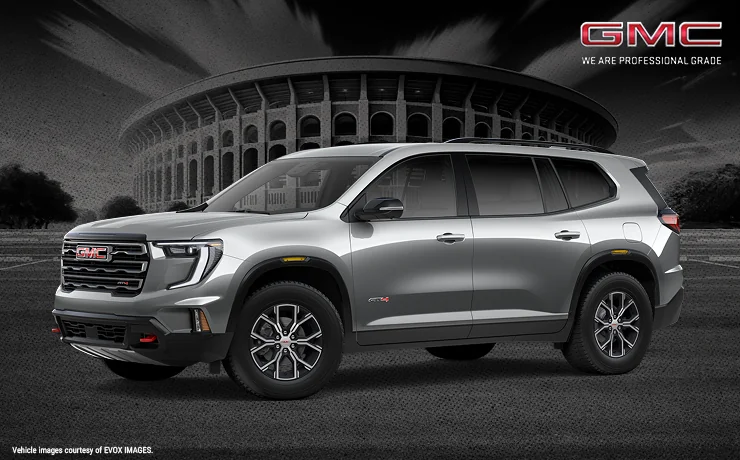2026 GMC Acadia AT4
