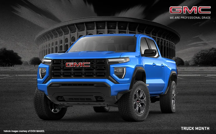 2026 GMC Canyon Elevation