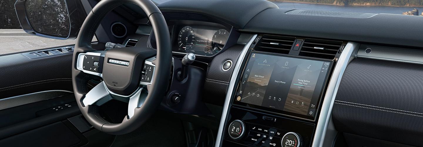 2022 Land Rover Discovery Sport interiorimage
