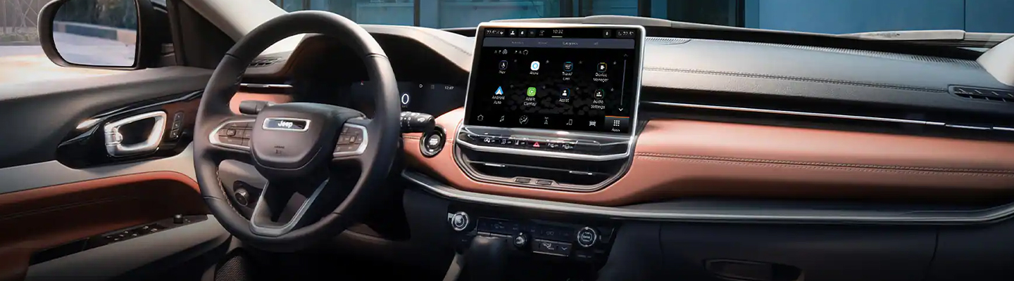 2022 Jeep Compass Safety and Tech 