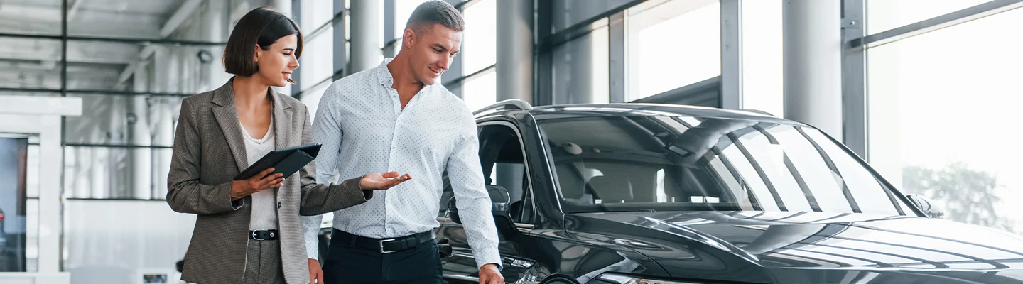 people car shopping