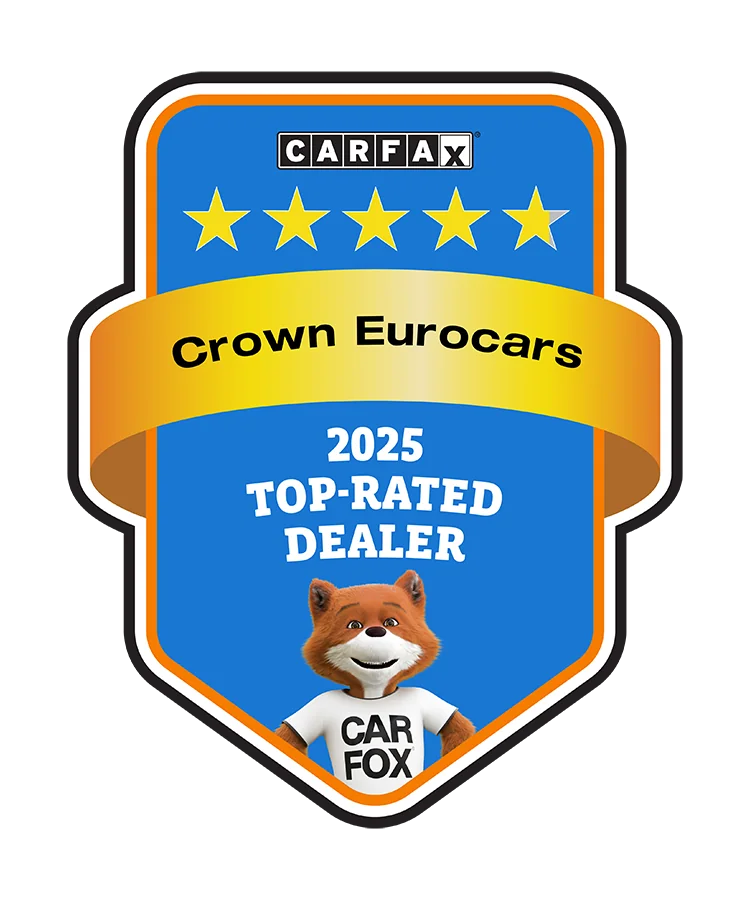CarFax 5x Top Rated Dealer award